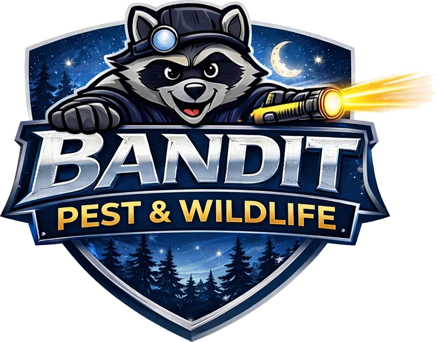 Bandit Pest & Wildlife logo