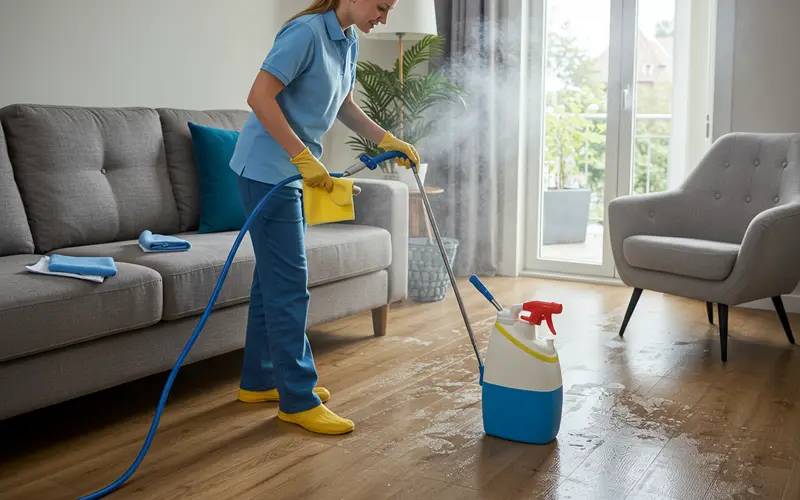 Residential Disinfecting, Bandit Pest & Wildlife, Tampa Bay FL