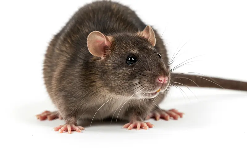 Roof rat control in a Tampa Bay attic